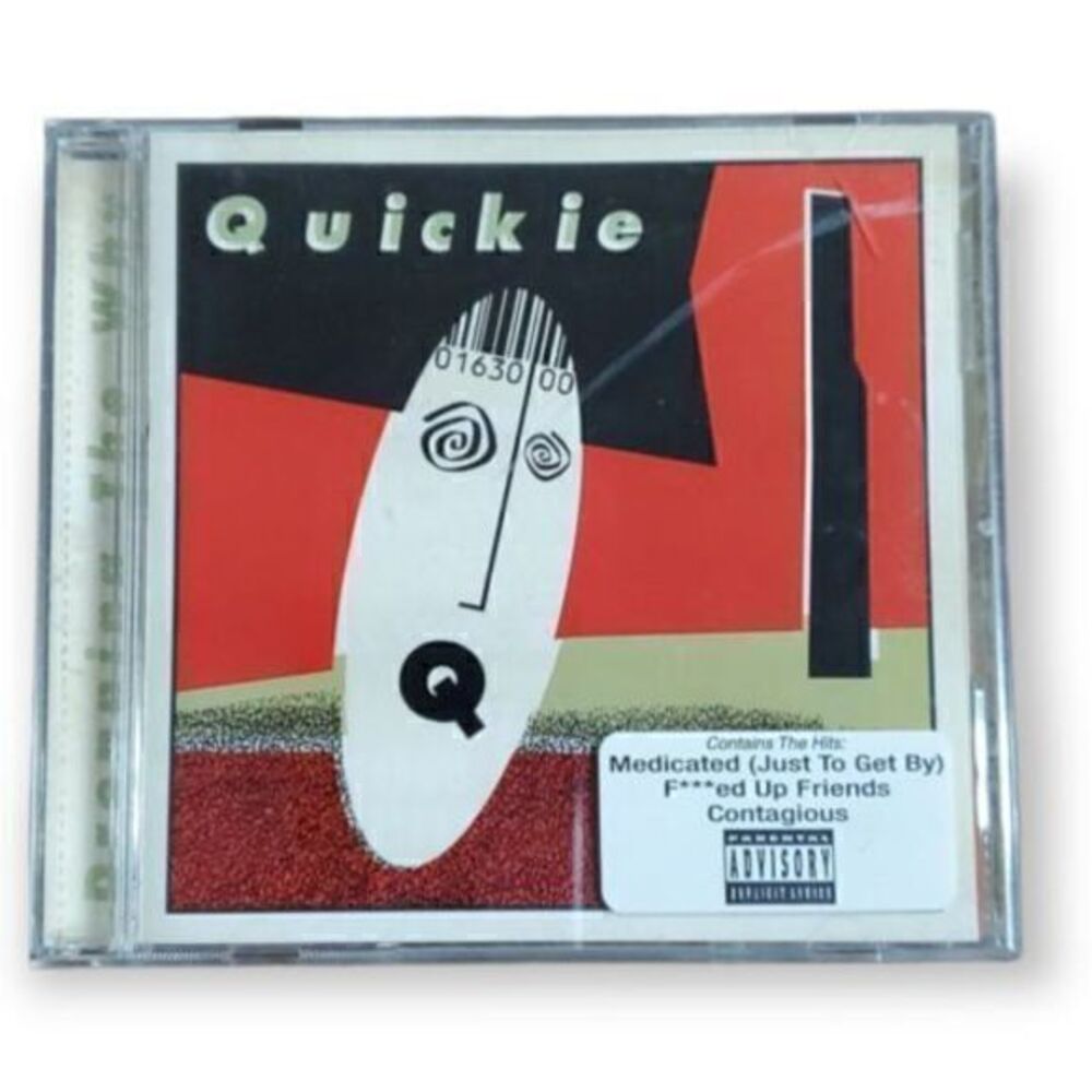 Quickie - Dropping the Why [2001 Promotional‎ CD, PA]